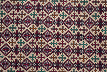 Load image into Gallery viewer, Geometric Tribal Afghan Kilim Rug