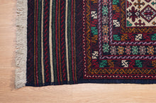 Load image into Gallery viewer, Geometric Tribal Afghan Kilim Rug