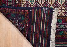 Load image into Gallery viewer, Geometric Tribal Afghan Kilim Rug