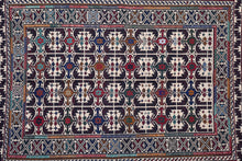 Load image into Gallery viewer, Ornate Afghan Maliki Kilim Rug