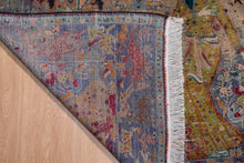 Load image into Gallery viewer, Antique Sistan Baluchi Courtly Scene Rug