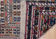 Load image into Gallery viewer, Antique Barjesta Kilim of Harmony
