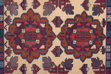 Load image into Gallery viewer, Bold Floral Afghan Maliki Kilim