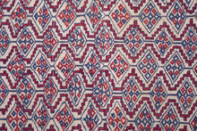 Load image into Gallery viewer, Pastel Geometry Afghan Tribal Kilim