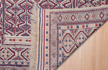 Load image into Gallery viewer, Pastel Geometry Afghan Tribal Kilim