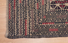 Load image into Gallery viewer, Starfield Elegance Antique Barjesta Kilim