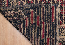 Load image into Gallery viewer, Starfield Elegance Antique Barjesta Kilim
