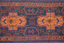 Load image into Gallery viewer, Vintage Tribal Striped Maliki Kilim