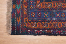 Load image into Gallery viewer, Vintage Tribal Striped Maliki Kilim