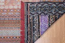 Load image into Gallery viewer, Sunset Harmony Moroccan Kilim Rug
