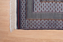 Load image into Gallery viewer, Rare Grey Diamond Maliki Kilim