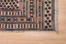Load image into Gallery viewer, Antique Barjesta Rug with Tribal Charm