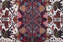 Load image into Gallery viewer, Lion and Cypress Persian Symbol Rug