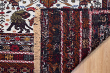 Load image into Gallery viewer, Lion and Cypress Persian Symbol Rug