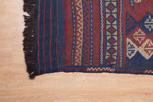Load image into Gallery viewer, Antique Afghan Maliki Kilim Rug