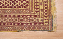 Load image into Gallery viewer, Sunburst Pattern Tribal Afghan Kilim