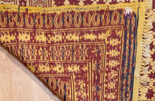 Load image into Gallery viewer, Sunburst Pattern Tribal Afghan Kilim