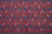 Load image into Gallery viewer, Crimson Field Afghan Maliki Kilim