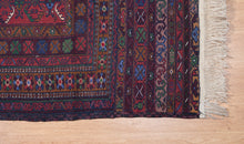 Load image into Gallery viewer, Crimson Field Afghan Maliki Kilim