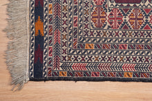 Load image into Gallery viewer, The Tribal Treasure Antique Barjesta Kilim