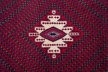 Load image into Gallery viewer, Crimson Eye Mashwani Tribal Kilim