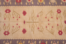 Load image into Gallery viewer, Antique Floral Persian Kilim Rug