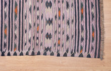 Load image into Gallery viewer, Pastel Tribal Striped Irani Kilim