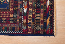 Load image into Gallery viewer, Starlit Harmony Tribal Wool Rug