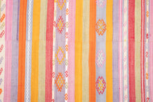Load image into Gallery viewer, Multicolor Tribal Shirazi Kilim Rug