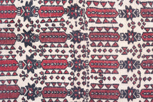 Load image into Gallery viewer, Antique Ivory Ground Barjesta Kilim