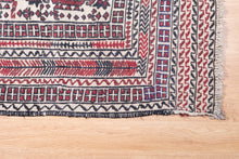 Load image into Gallery viewer, Antique Ivory Ground Barjesta Kilim
