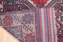 Load image into Gallery viewer, Afghan Floral Motif Barjesta Kilim