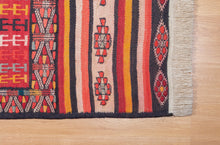 Load image into Gallery viewer, Heritage Red Soumak Wool Rug Artistry