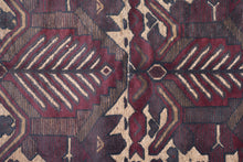 Load image into Gallery viewer, Vintage Afghan Barjesta Kilim Rug