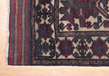 Load image into Gallery viewer, Vintage Afghan Barjesta Kilim Rug