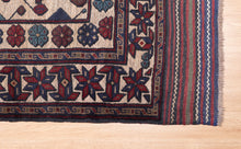 Load image into Gallery viewer, Antique Persian Leaf Motif Kilim