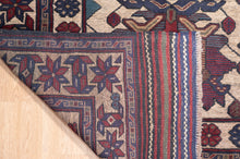 Load image into Gallery viewer, Antique Persian Leaf Motif Kilim