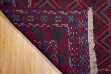 Load image into Gallery viewer, Deep Crimson Diamond Mashwani Kilim