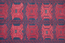 Load image into Gallery viewer, Rare Crimson Maliki Kilim Rug