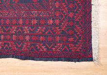 Load image into Gallery viewer, Rare Crimson Maliki Kilim Rug