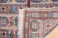 Load image into Gallery viewer, Antique Turkman Geometric Panel Rug