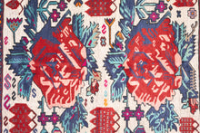 Load image into Gallery viewer, Floral Bloom Vintage Barjesta Kilim