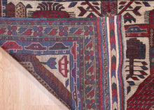 Load image into Gallery viewer, Antique Tree of Life Barjesta Kilim