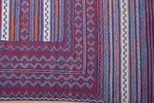 Load image into Gallery viewer, High-Knot Vintage Maliki Kilim Rug