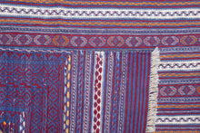 Load image into Gallery viewer, High-Knot Vintage Maliki Kilim Rug