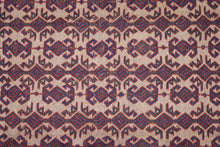 Load image into Gallery viewer, Vintage Afghani Kilim with Tribal Motifs