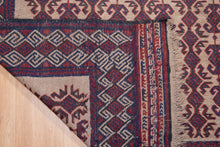 Load image into Gallery viewer, Vintage Afghani Kilim with Tribal Motifs