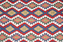 Load image into Gallery viewer, Vibrant Heritage Afghani Kilim Rug