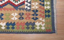 Load image into Gallery viewer, Vibrant Heritage Afghani Kilim Rug