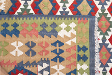 Load image into Gallery viewer, Vibrant Heritage Afghani Kilim Rug